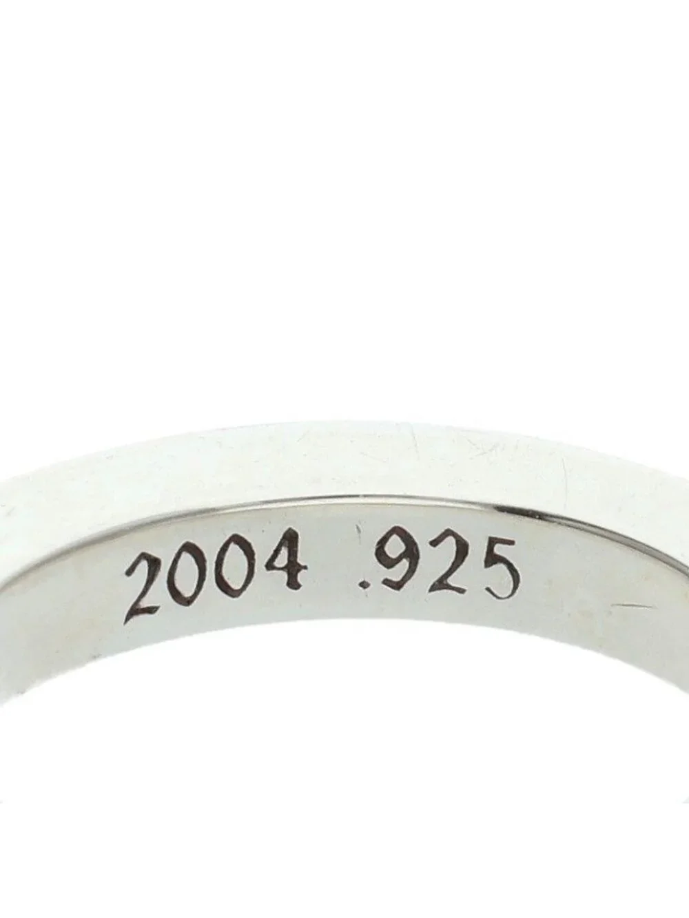 Chrome Hearts Spacer Limited Las Vegas Silver Ring